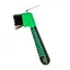 Red Gorilla Hoof Pick With Brush - Green