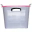 Red Gorilla Stack N Store Flexi-Storage Box - Pink