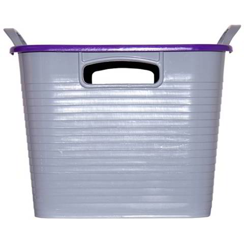 Flexi Storage Box, Purple