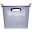 Red Gorilla Stack N Store Flexi-Storage Box - Purple