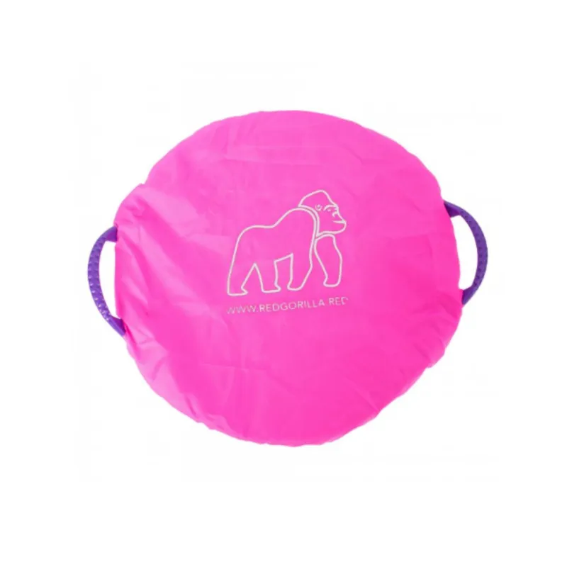 Red Gorilla Tubcover - Pink