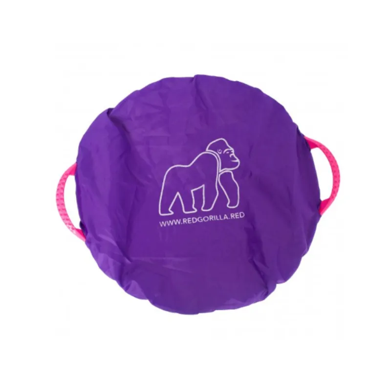 Red Gorilla Tubcover - Purple