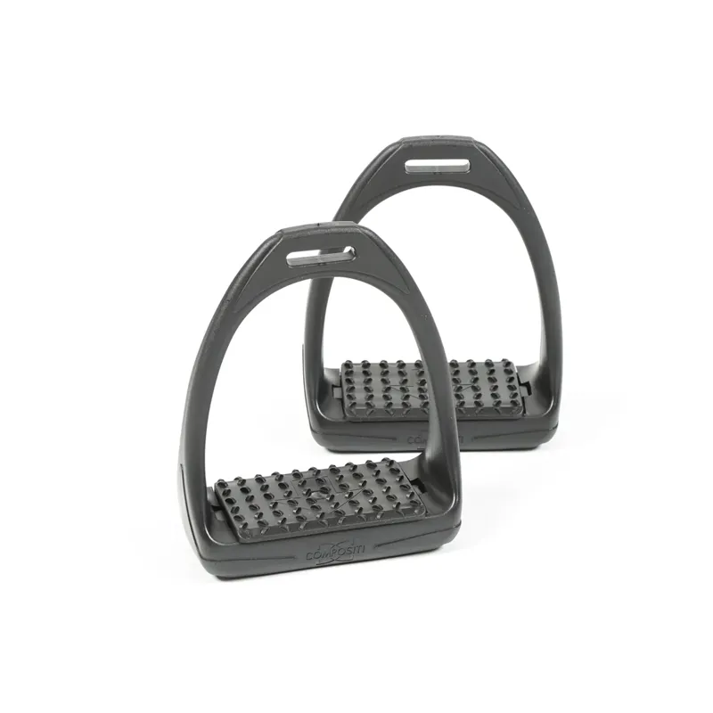 Compositi Reflex Stirrups - Black