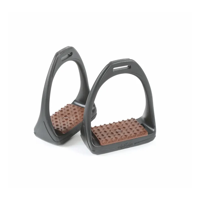 Compositi Reflex Stirrups - Brown