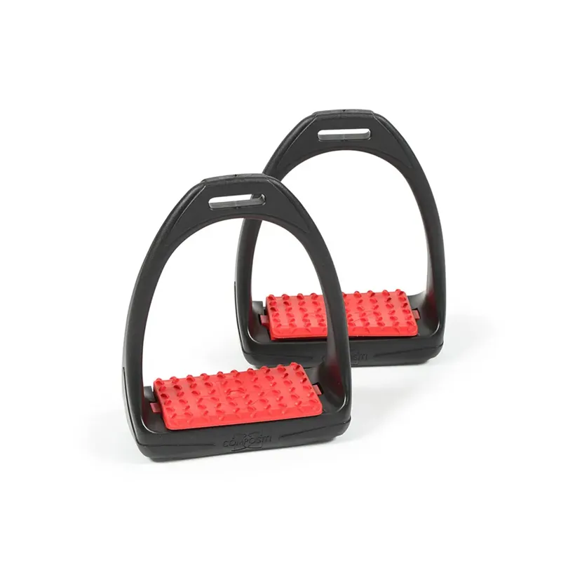Compositi Reflex Stirrups - Red
