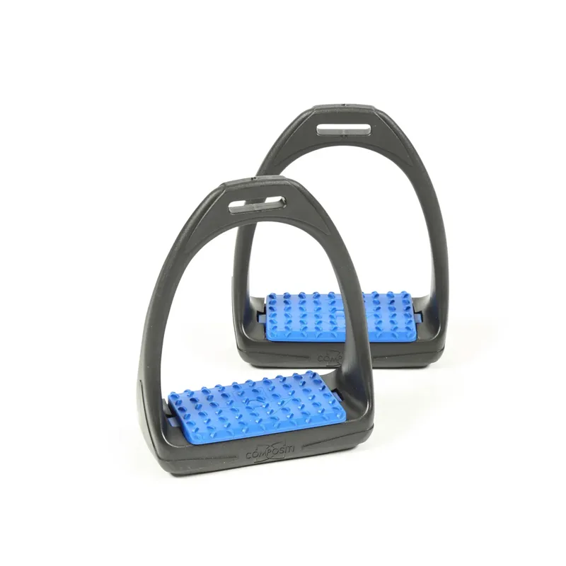 Compositi Reflex Stirrups - Royal Blue