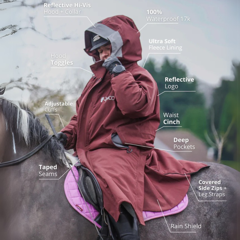 Reincoat Pro Adults - Burgundy-7