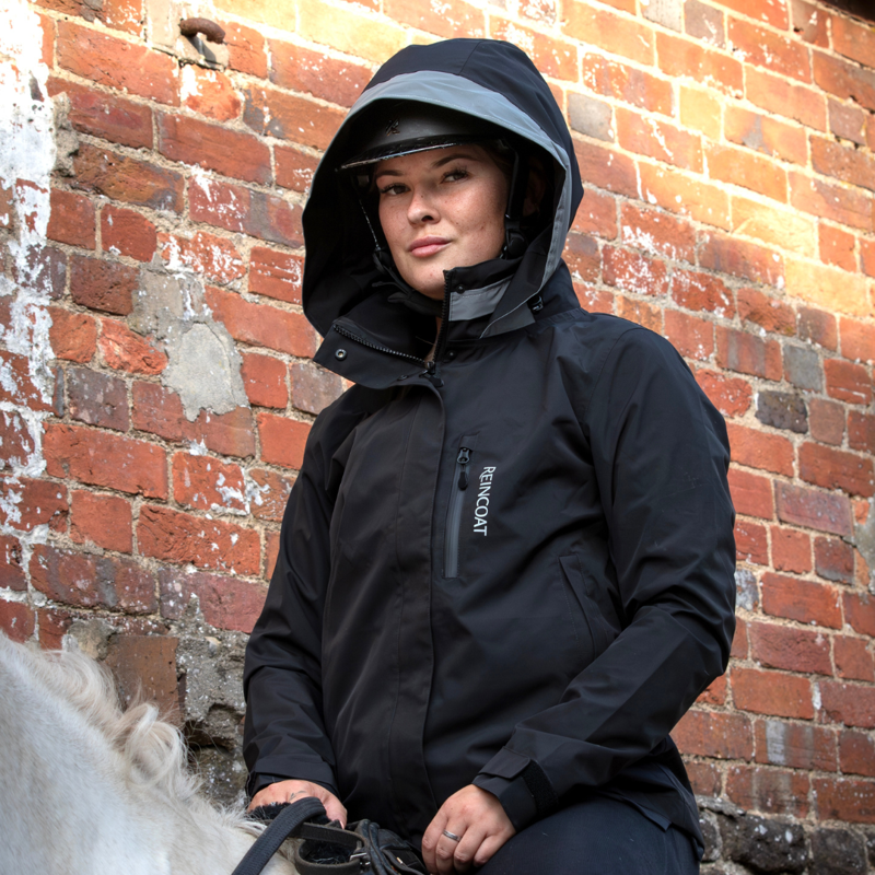 Reincoat Air Adults - Black-6