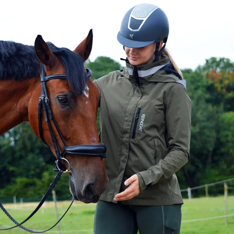 Reincoat Air Adults - Olive-6