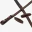 LeMieux Rubber Rein Stoppers - Brown