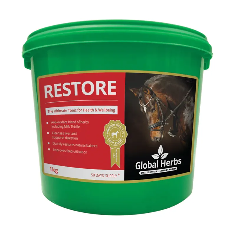Global Herbs Restore Powder - 1kg