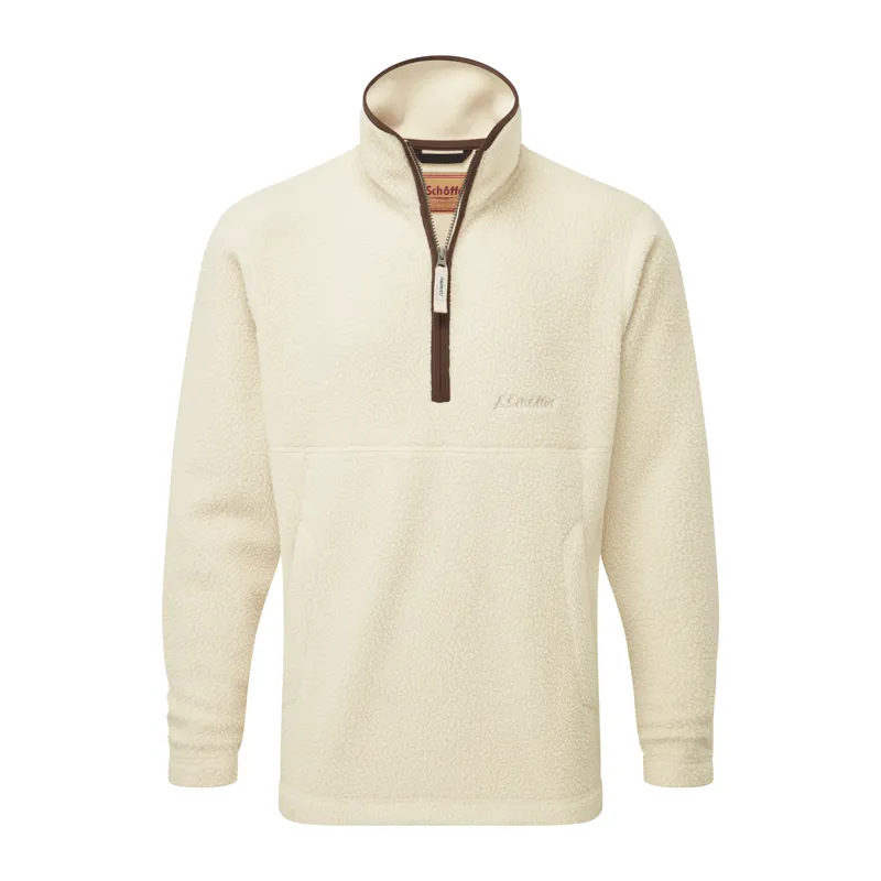 Schoffel Berkeley Retro Fleece - Ecru