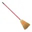 Red Gorilla Large Corn Broom - Red