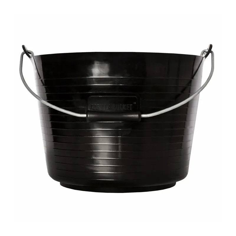 Gorilla Flexible Bucket - Black