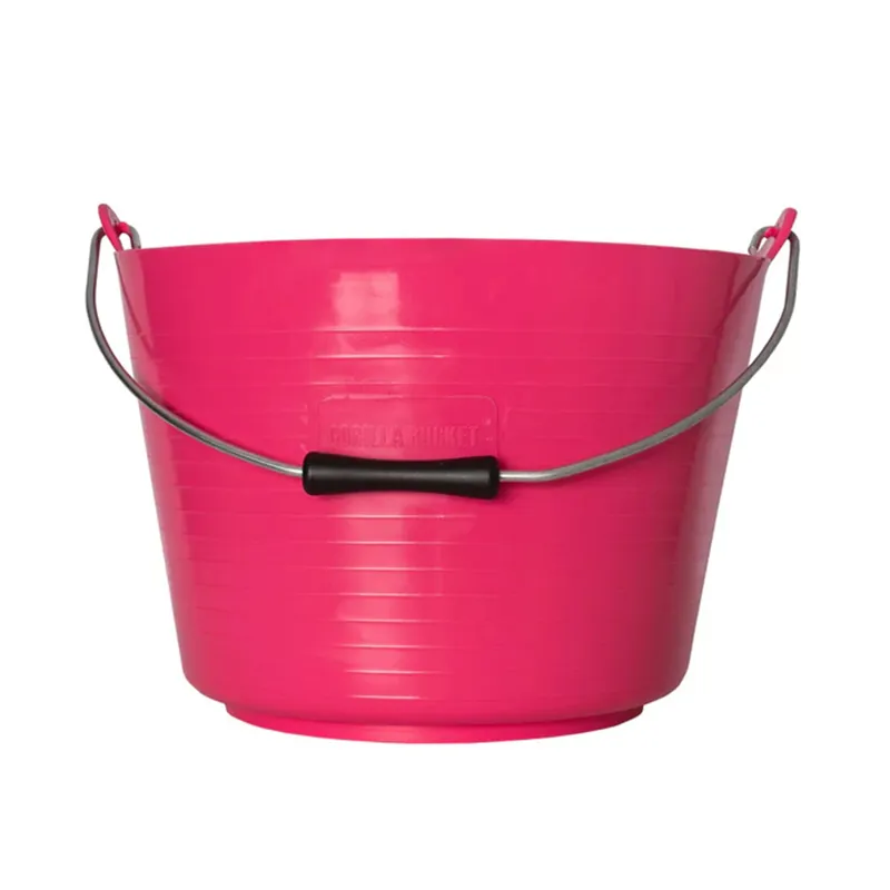 Gorilla Flexible Bucket - Pink