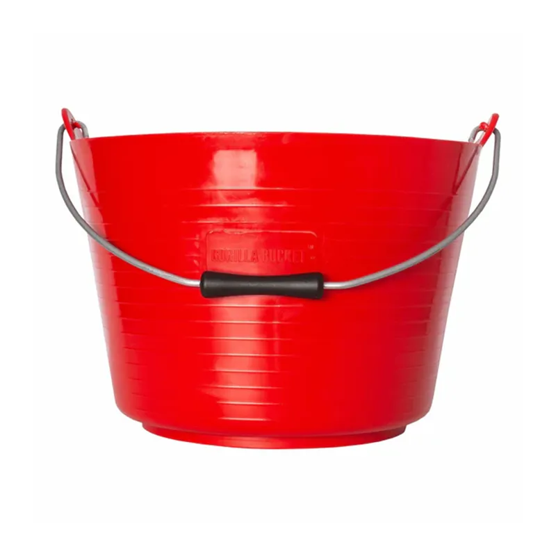 Gorilla Flexible Bucket - Red