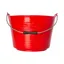 Gorilla Flexible Bucket - Red