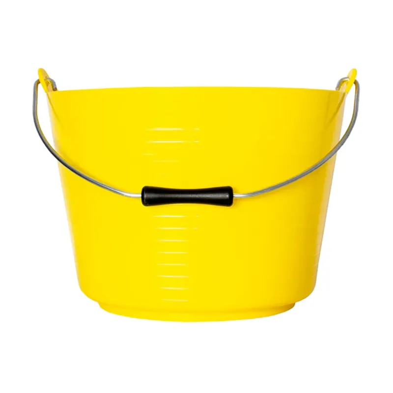 Gorilla Flexible Bucket - Yellow