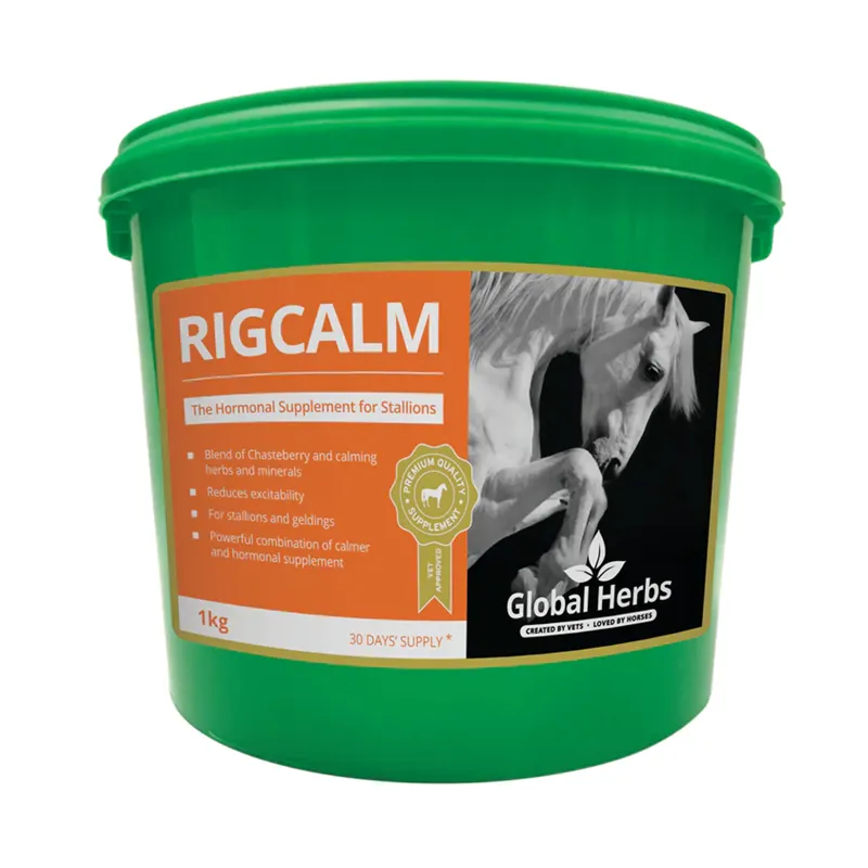 Global Herbs RigCalm - 1kg