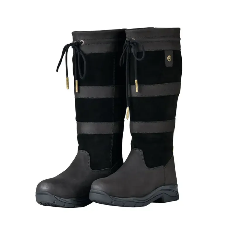 Dublin River Boots IV Extra Wide - Black