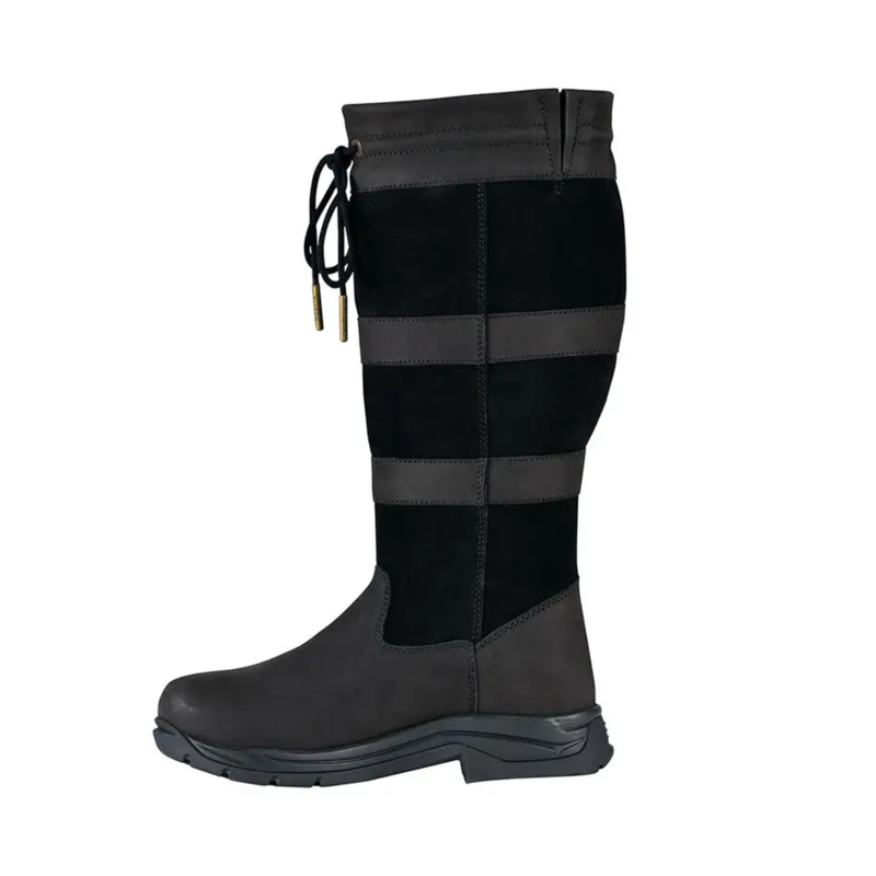 Dublin River Boots IV Wide - Black-1