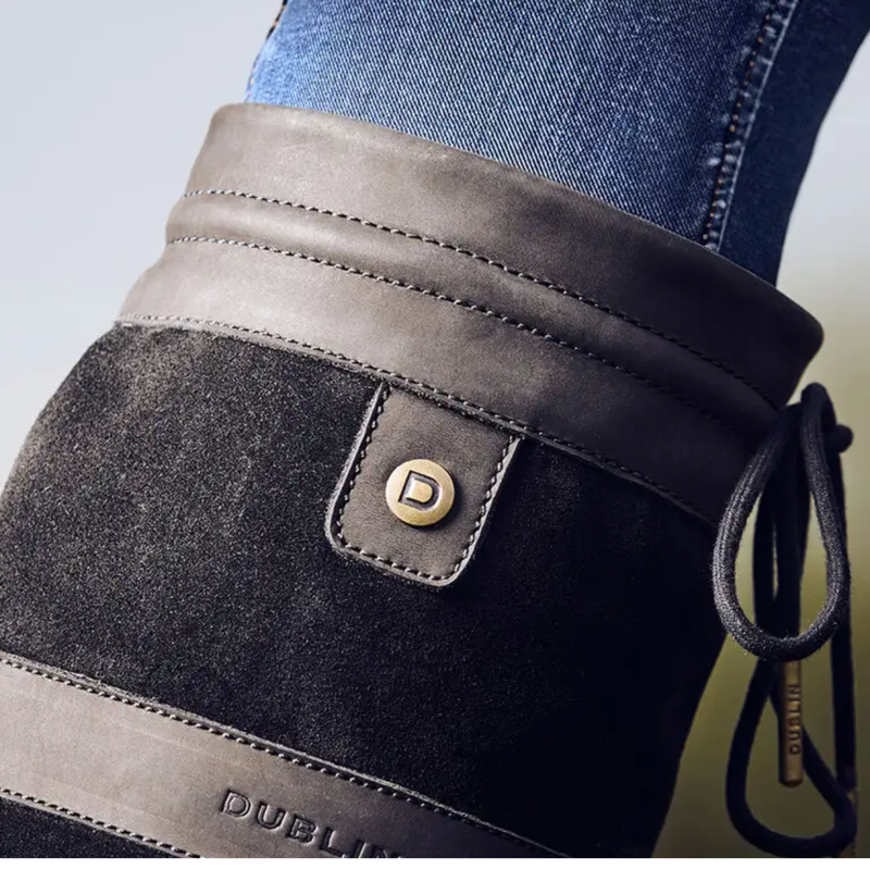 Dublin River Boots IV Wide - Black-4