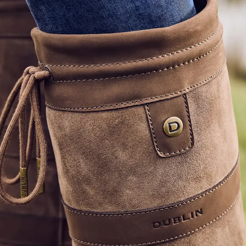 Dublin River Boots IV Chocolate - Wide-2