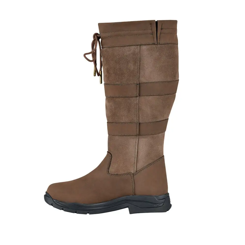 Dublin River Boots IV Chocolate - Wide-1