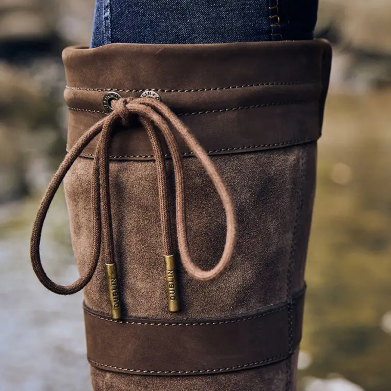 Dublin River Boots IV Chocolate - Wide-4
