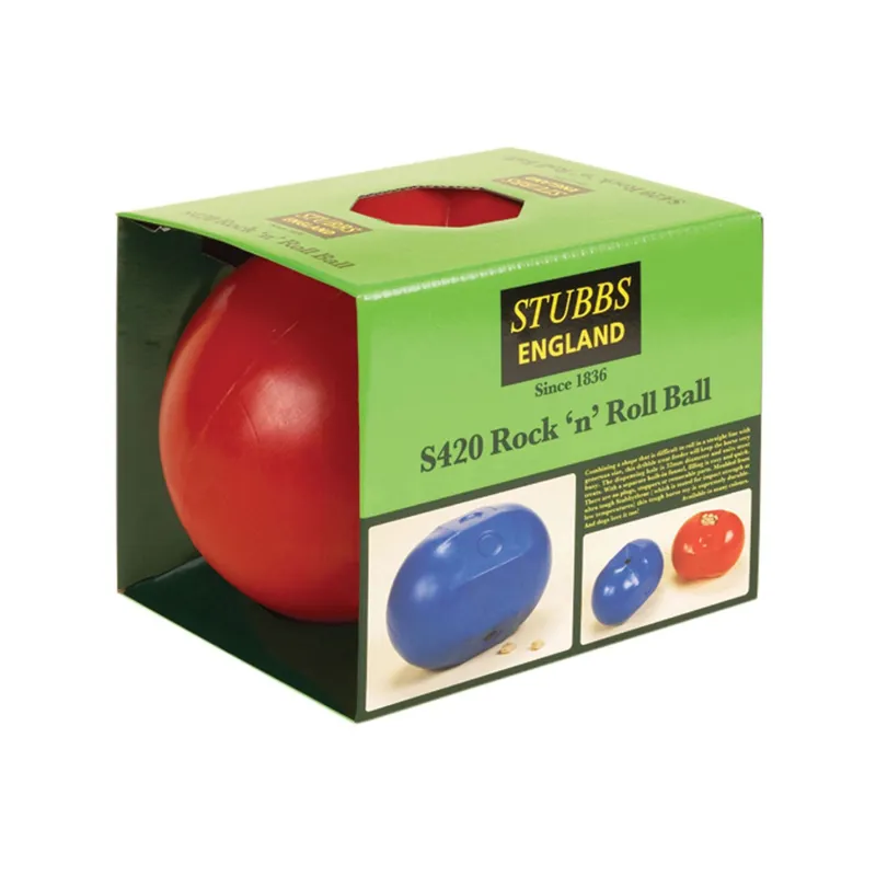 Stubbs Rock 'N' Roll Ball - S420 Red