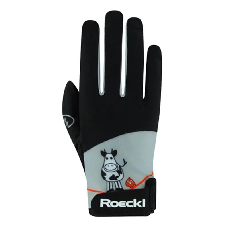 Roeckl Junior Kansas Glove - Black
