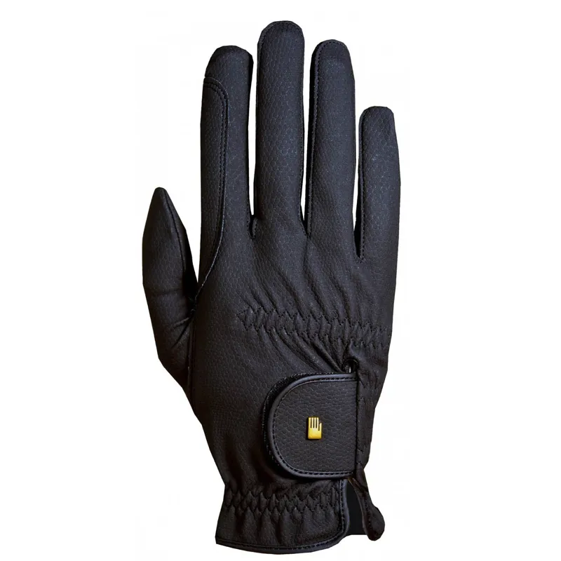 Roeckl Junior Roeck Grip Glove - Black