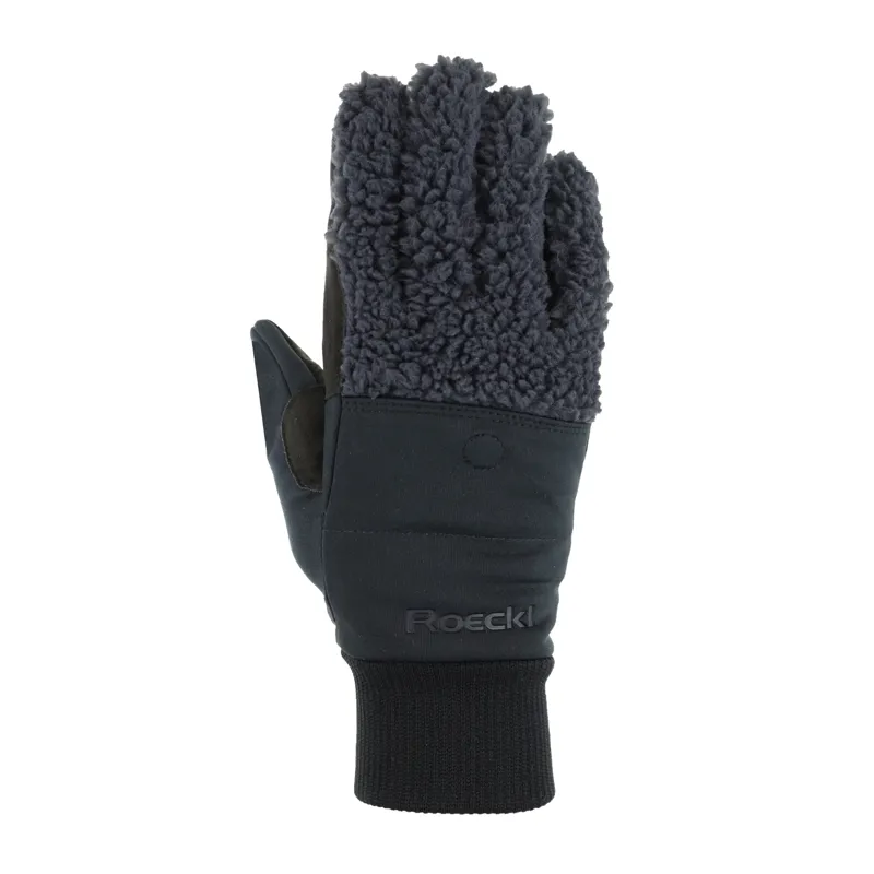 Roeckl Neuberg Gloves - Anthracite-1