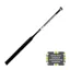 Woof Wear Resolute Jump Bat - Grey/Rose Gold