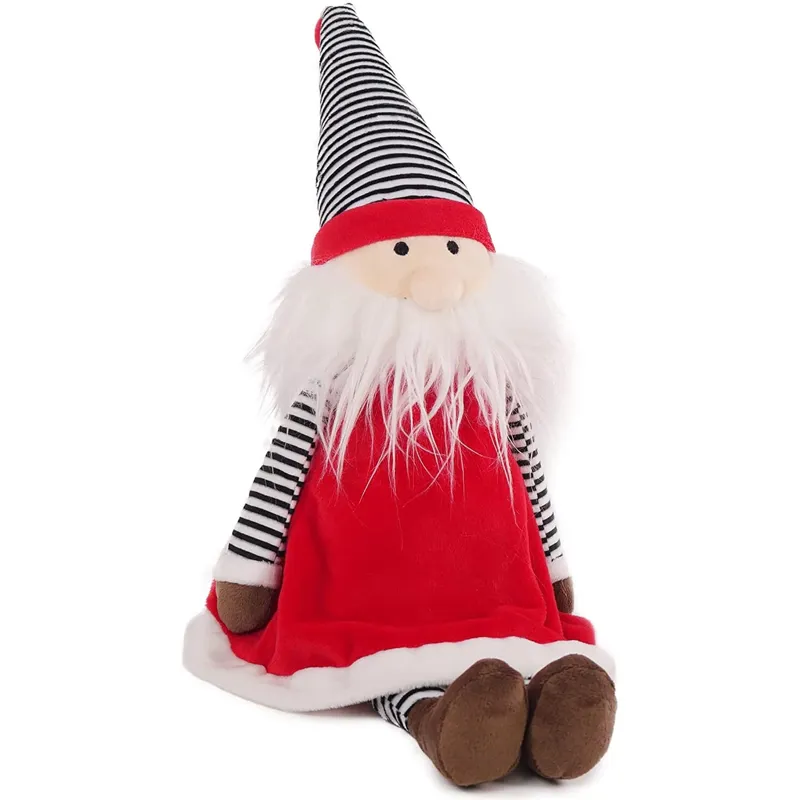 Rosewood Jolly Santa Dog Toy
