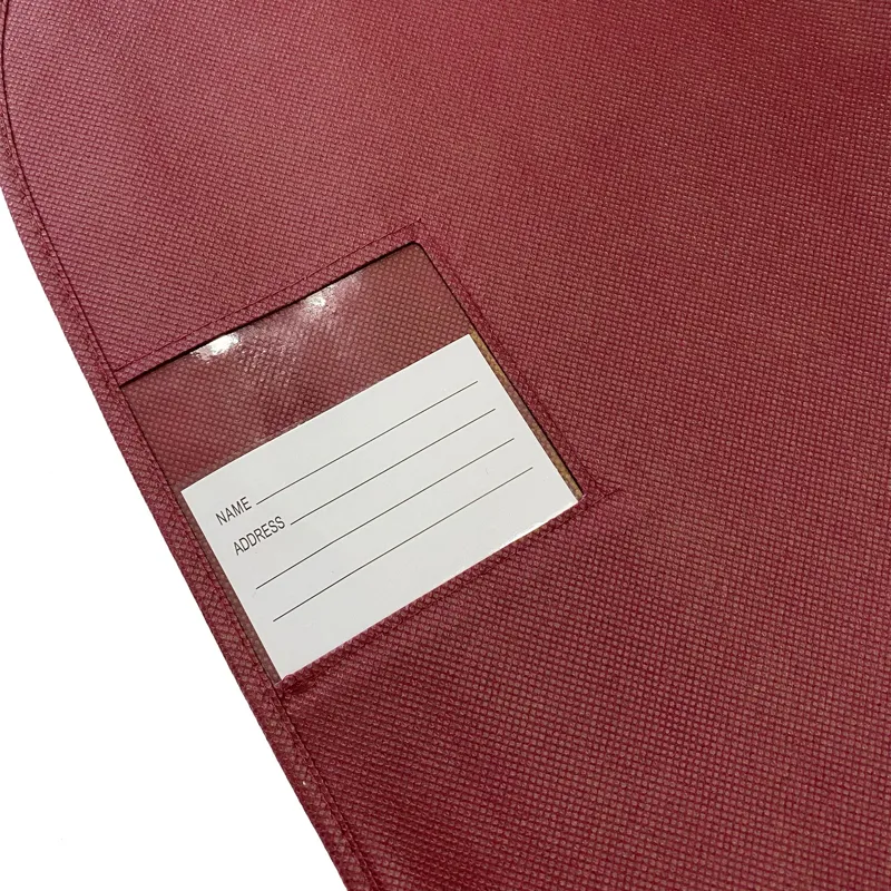 R And R Country Jacket Bag - Burgundy-2