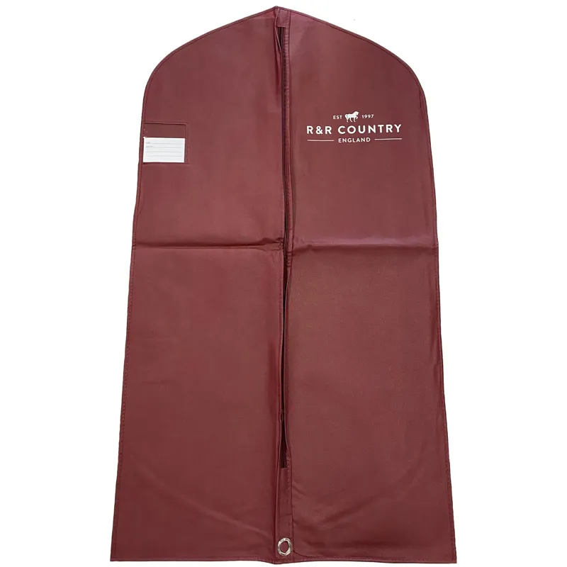 R And R Country Jacket Bag - Burgundy