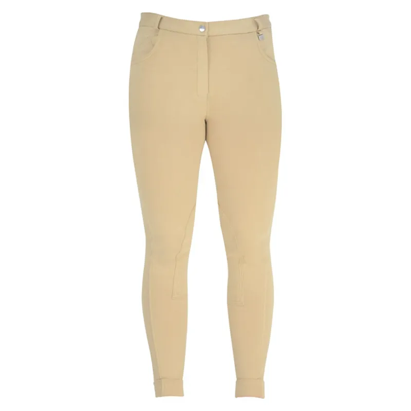 RandR Country Ladies Riding Jodhpurs - Beige