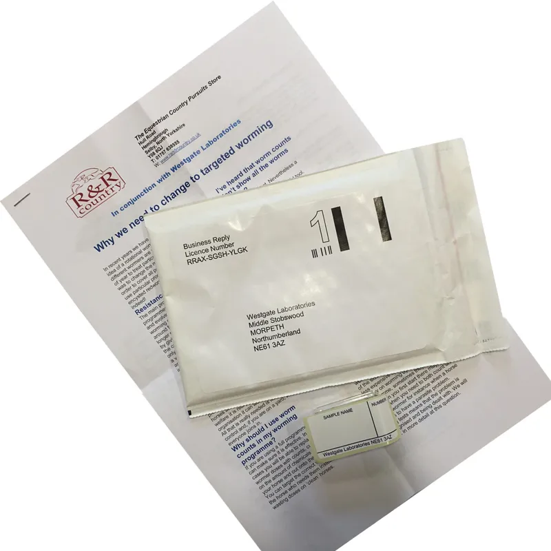 RandR Country Worm Count Test Kit