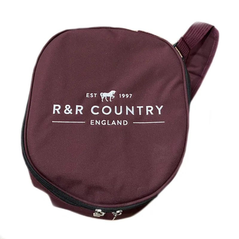 R And R Hat Bag - Burgundy