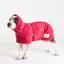 Ruff and Tumble Classic Dog Drying Coat - Red