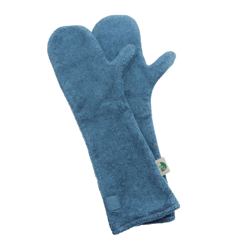 Ruff And Tumble Dog Drying Mitts - Blackberry