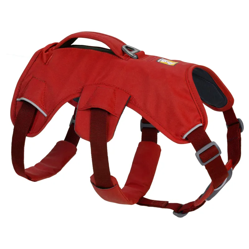 Ruffwear Web Master Harness - Red Sumac