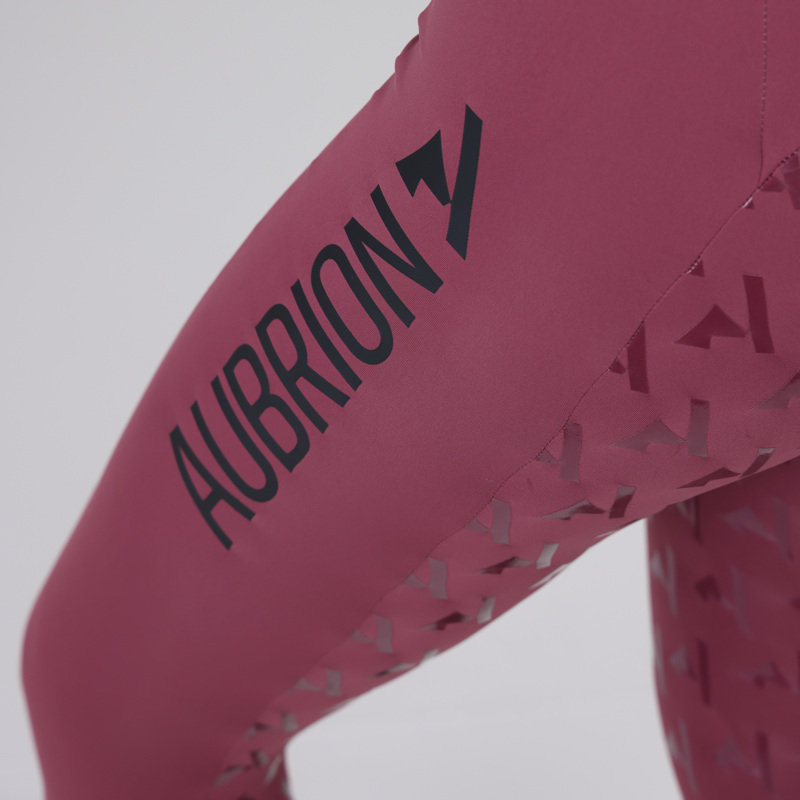 Aubrion React Rythm Riding Tights - Mauve-3