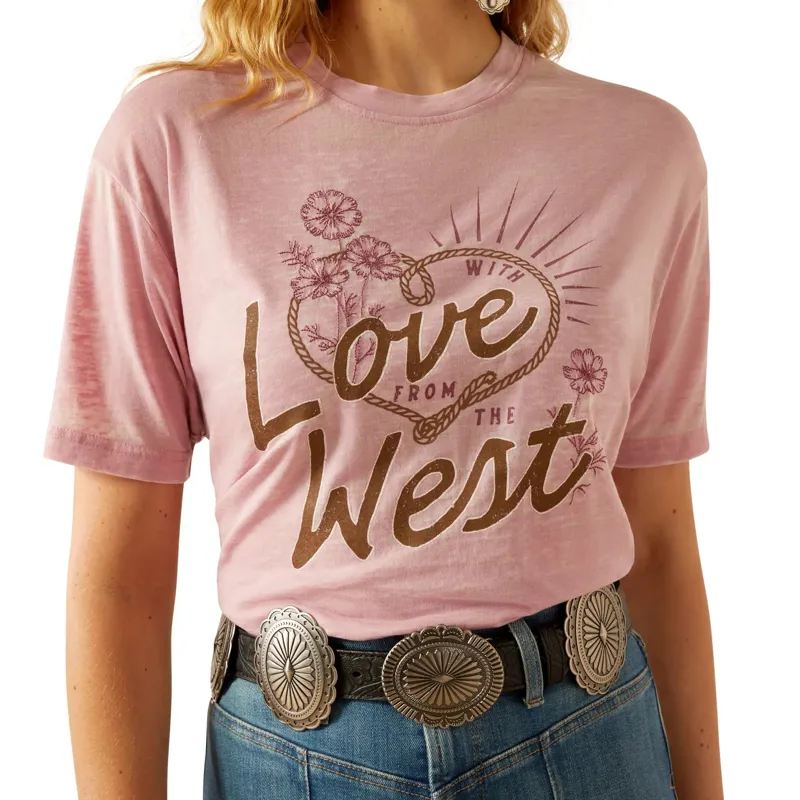 Ariat Ladies West Tee - Zephyr-2