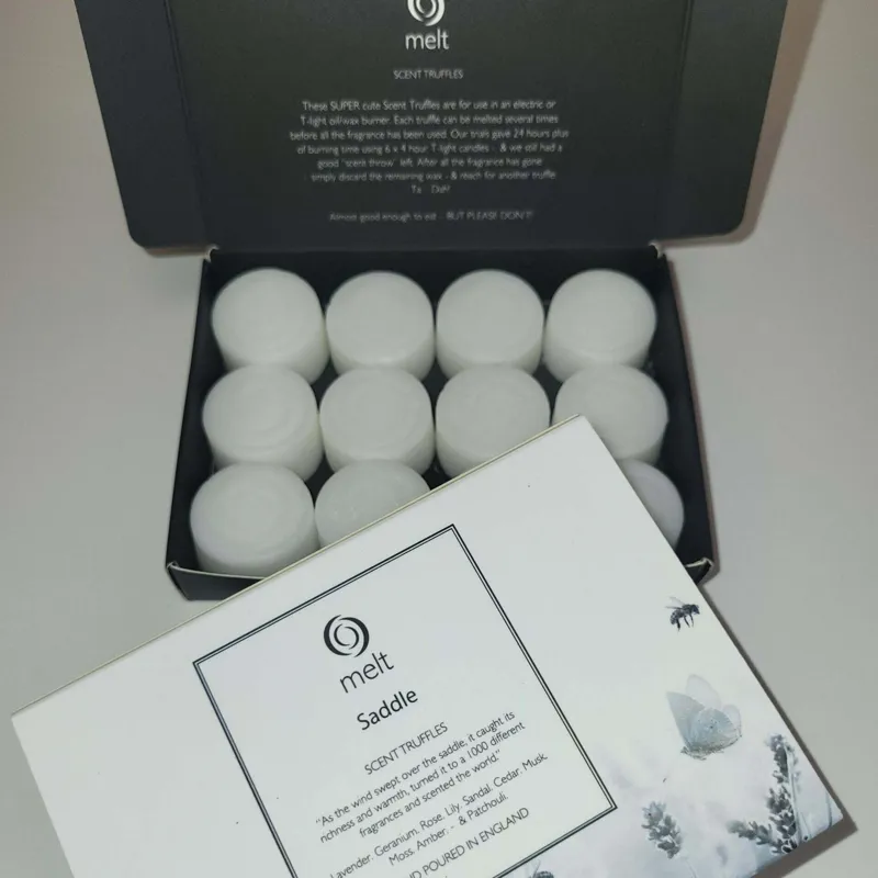 Melt Scent Truffles - Saddle