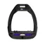 Safe On Inclined Ultra Grip Stirrups - Violet