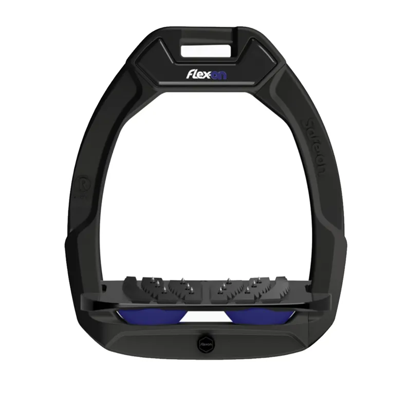 Safe On Inclined Ultra Grip Stirrups - Dark Blue