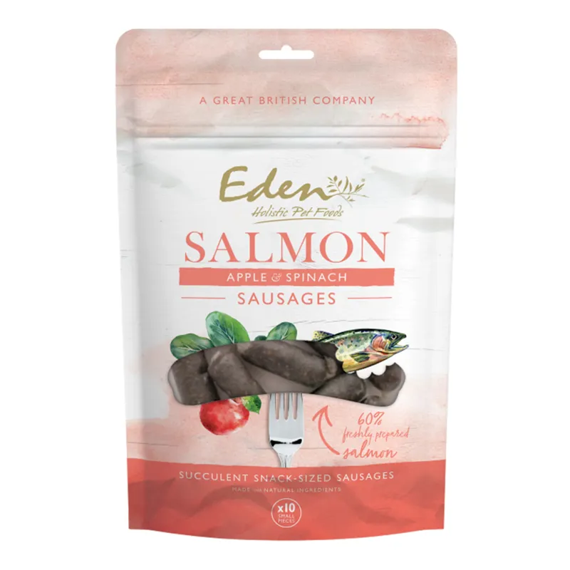 Eden Pet Foods Gourmet Sausages - Salmon