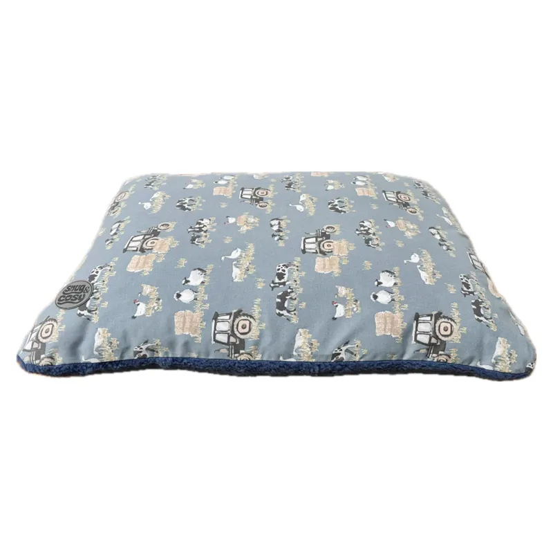 Snug and Cosy Farmyard Lounger - Blue